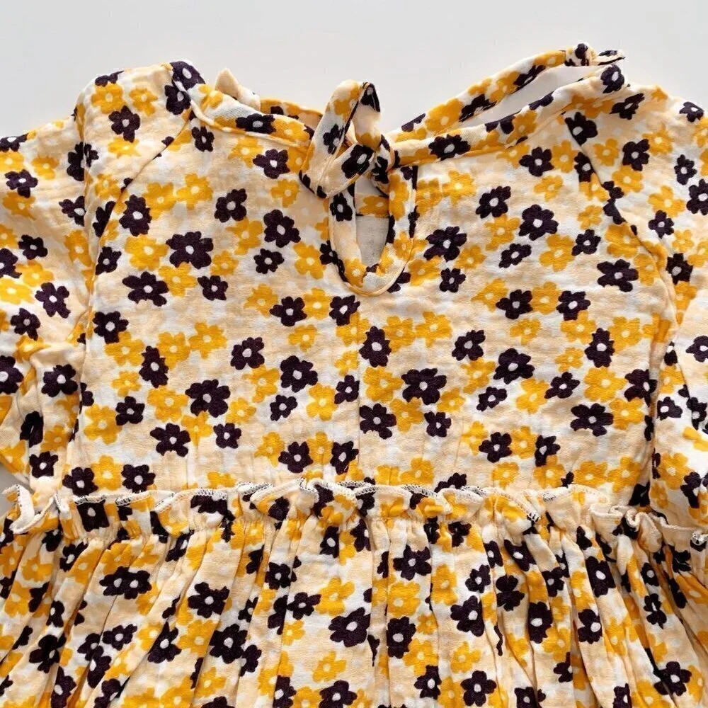 Alice And Ames Bodie Girl dress in Flower Power 5T 5 Years